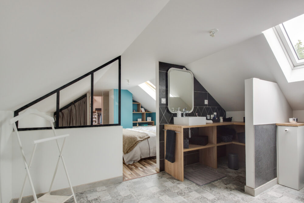 Suite parentale sous combles