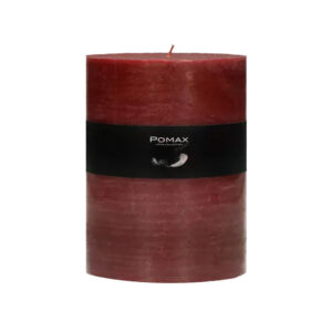 Bougie POMAX  Terracota Rouille 15 cm