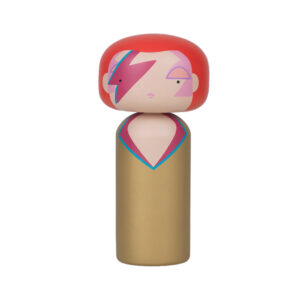 Kokeshi- LUCIE KAAS -  DAVID - 14,5 cm