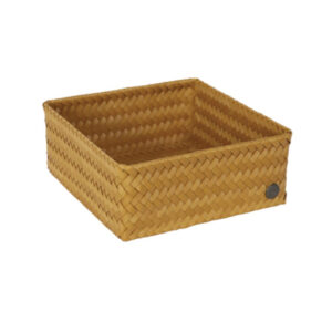 Panier de rangement Fit Square 24 - HANDED BY - Open Basket square - moutarde