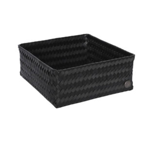 Panier de rangement - HANDED BY- Open basket square - noir