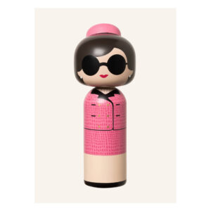 Kokeshi - LUCIE KAAS -  JACKIE - 15,5 cm