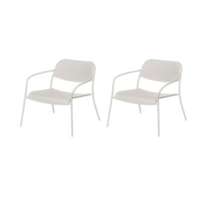 Lounge chair BLOMUS - YUA - silk gray