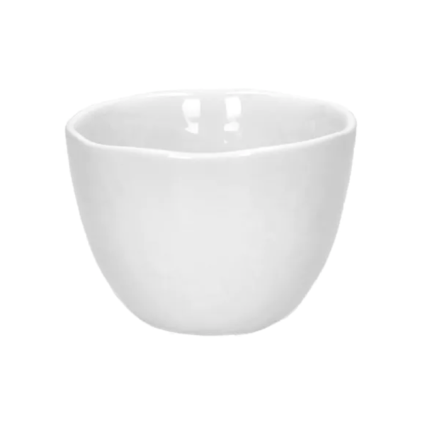 mini bol porcelino POMAX, blanc