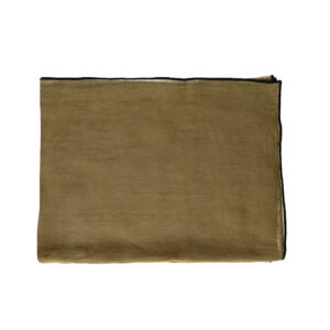 Plaid/nappe POMAX Grisha - tabac