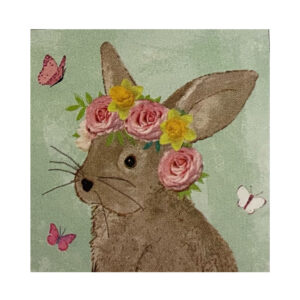 PAPERPRODUCTSDESIGN :Serviettes de table en papier LAPIN