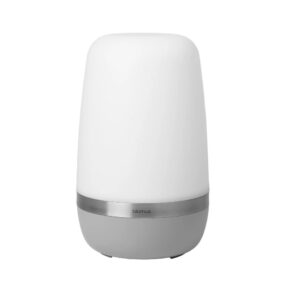 Lampe mobile LED - BLOMUS -  SPIRIT  L  platinum gray