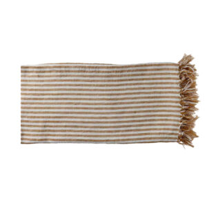 Plaid  - Saint Tropez - 130 X 170 cm pêche