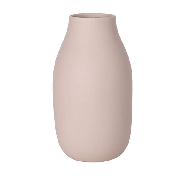 Vase Colora BLOMUS rose dust