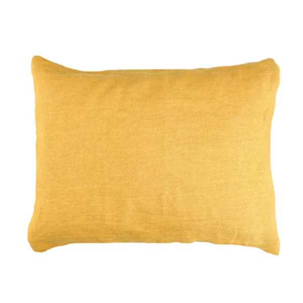 coussin alpha basics moutarde POMAX