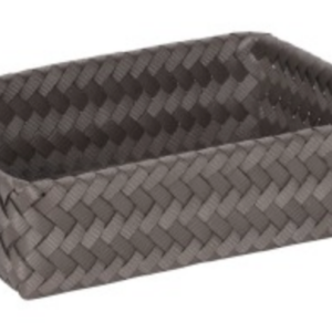 fit medium handed by, open rectangular taupe medium