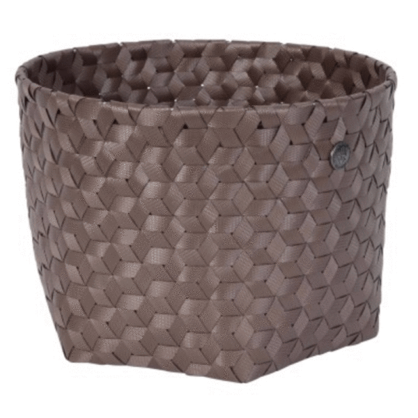 panier dimensional S taupe de chez Handed BY