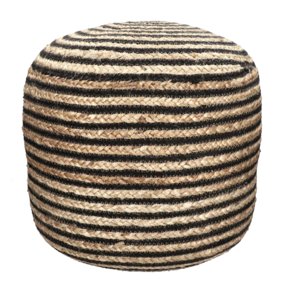 Pouf Bombay POMAX 45 cm