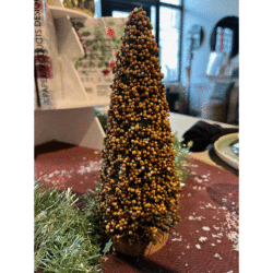 arbre de noël décoratif Bolas de chez POMAX, synthétique