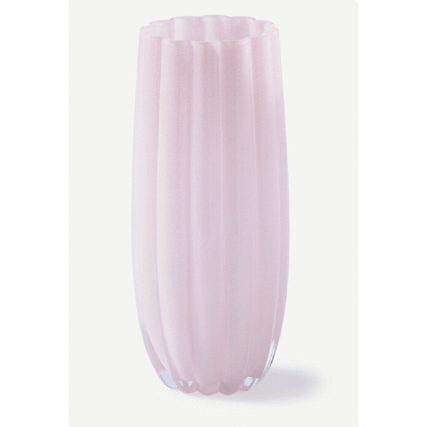 vase Melon M rose, PLOSPOTTEN