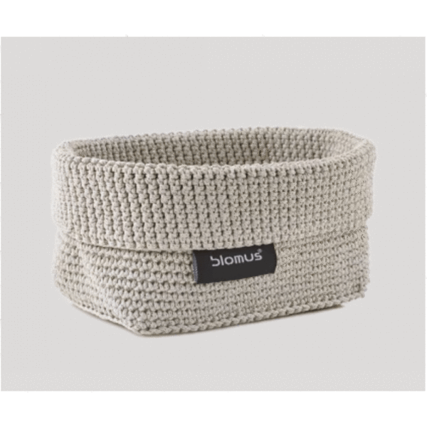 crochet rope basket tela, BLOMUS, taille M