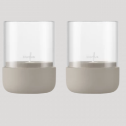 set de 2 photophores Calma XS blomus