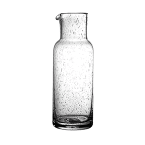 carafe Vico verre clair, POMAX.