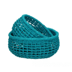 set de 2 paniers à pain osteria POMAX