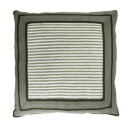 coussin Saint-Tropez vert 60x60 cm, POMAX
