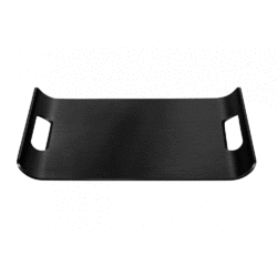 plateau wilo noir L, BLOMUS