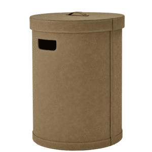 panier à linge Sahla tan L blomus