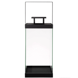 photophore Finca noir taille L BLOMUS