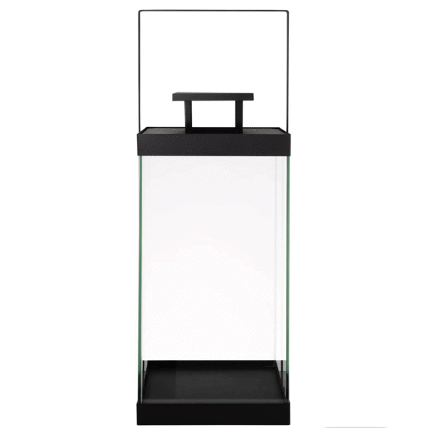 photophore Finca noir taille L BLOMUS