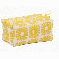 trousse de voyage or ensoleillé