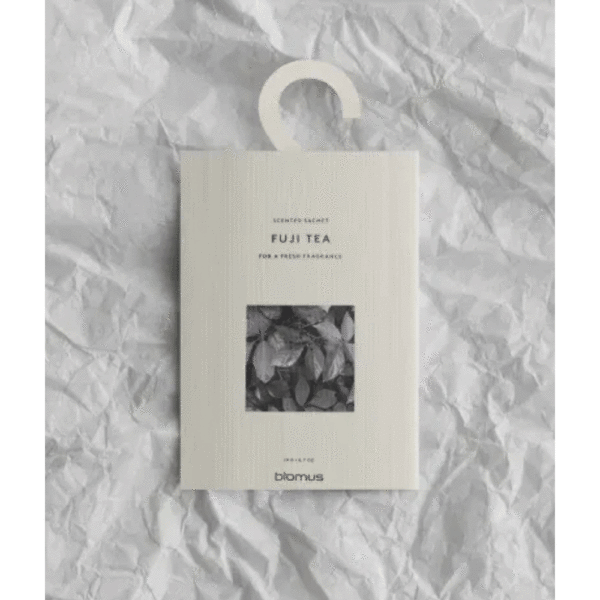 set de 3 sachets parfumés SATOMI, senteur Fuji tea de chez BLOMUS