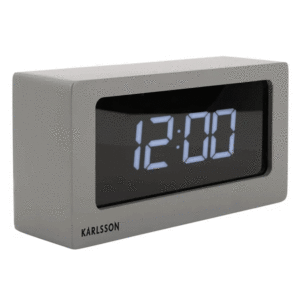 reveil de table BOXED LED KARLSSON