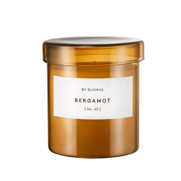bougie bergamot BLOMUS, N0 3, taille L