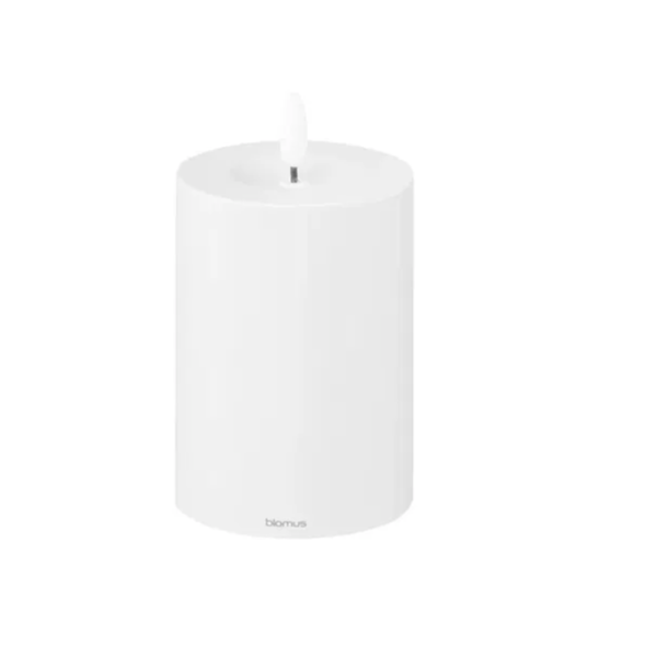 bougie LED NOCA, taille s, BLOMUS, blanc