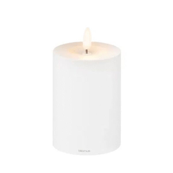 bougie LED NOCA taille S ,blanc, BLOMUS