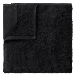 serviette Riva, BLOMUS, noir
