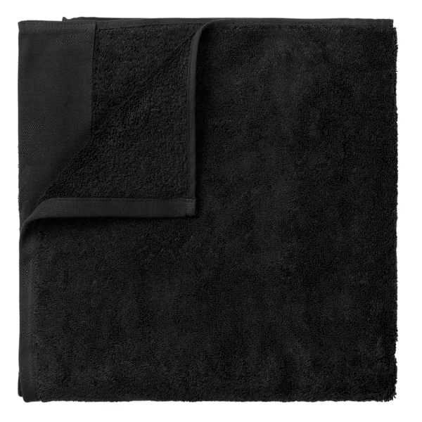 serviette Riva, BLOMUS, noir