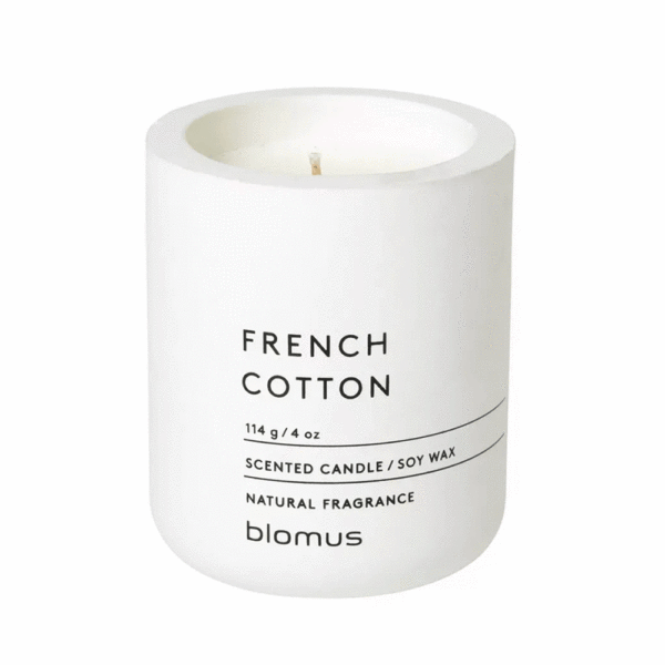 fraga french coton, BLOMUS, bougie, 65649
