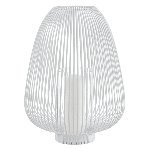 lanterne LYVA BLOMUS taille L, blanc