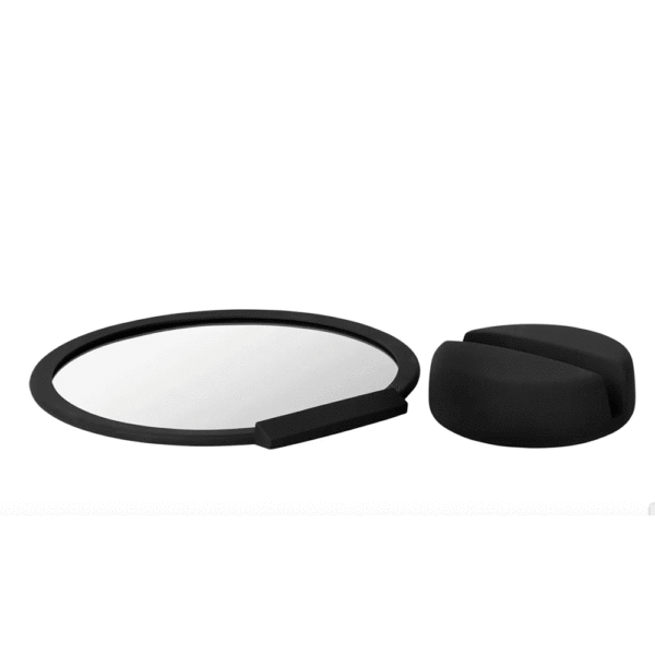 miroir noir, cosmétique, Sono, BLOMUS