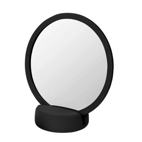miroir grossissant série sono, BLOMUS, noir
