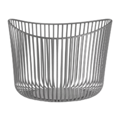 panier de rangement coloris Satellite, série Modo, BLOMUS, 66432