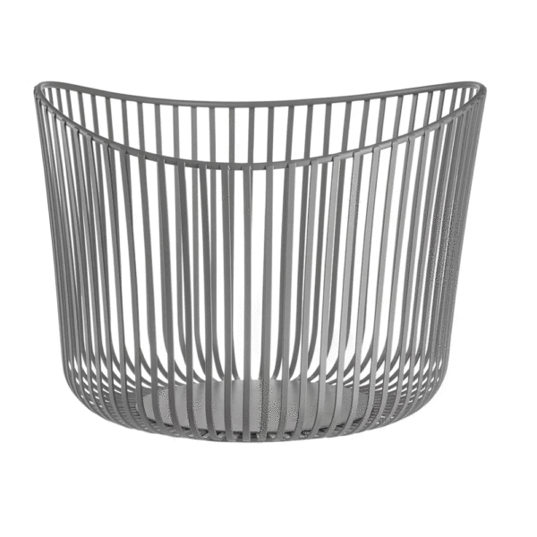 panier de rangement coloris Satellite, série Modo, BLOMUS, 66432
