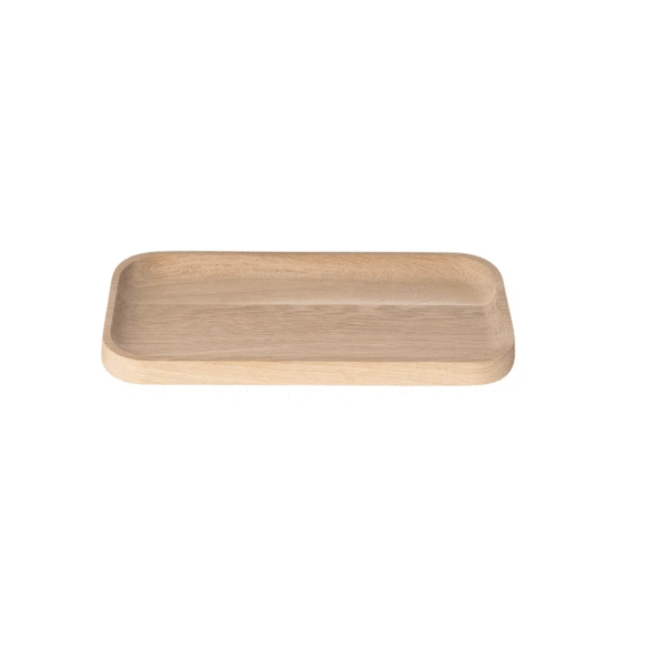 plateau de service OKU, TRAY, en chêne, BLOMUS, 64529