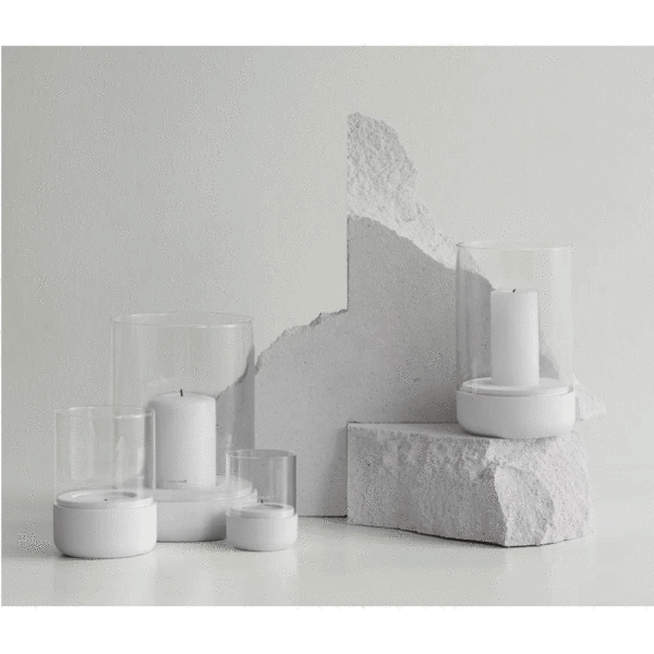 série calma, blanc, BLOMUS