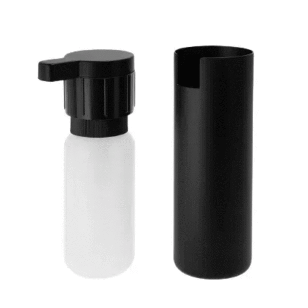 Distributeur de savon -MODO- couleur Noir - taille 165 ml