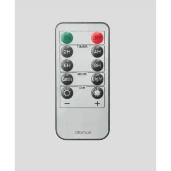 Télécommande bougies LED NOCA, 67040, BLOMUS