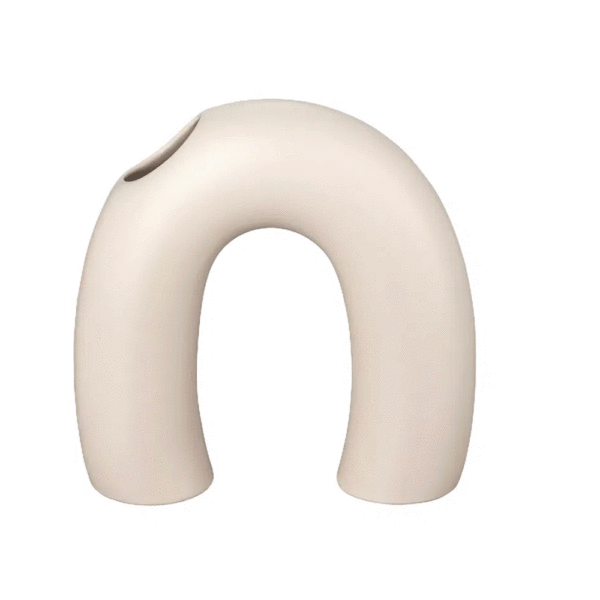 Vase Kagetsu taille M coloris Moonbeam, BLOMUS