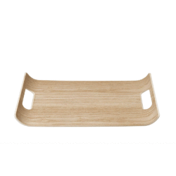 plateau WILO taille S, anti dérapant, bois, BLOMUS