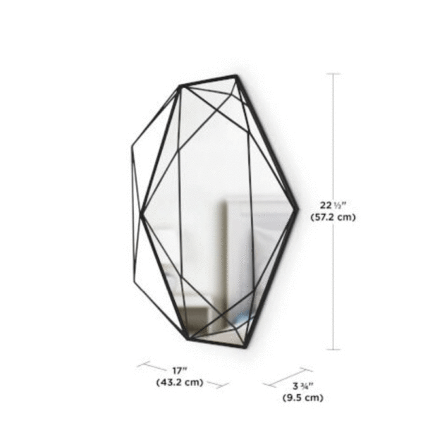 dimension miroir noir, prisma, UMBRA