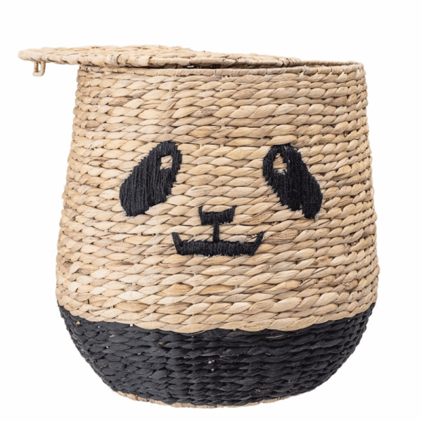 panier de rangement, panda, Youl de chez Bloomingville.